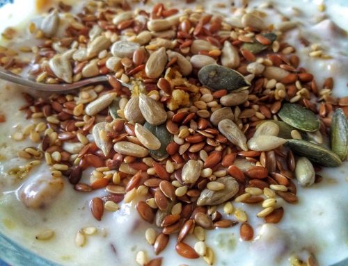 Healthy Plates – Iaurt, cereale și semințe