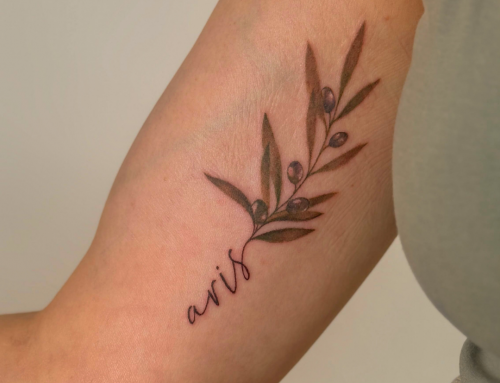 Cele mai recente tatuaje au câteva zile. Iată-le!