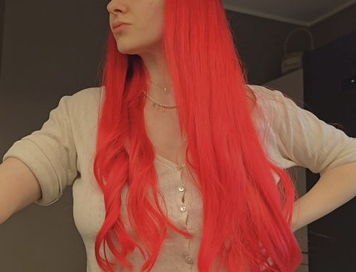 Tenul meu cel neted și perfect.